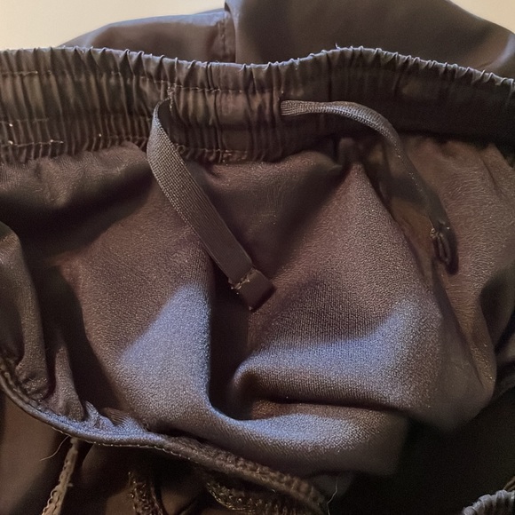 Black and Peach Nike Dri-Fit Athletic Shorts - Picture 6 of 7